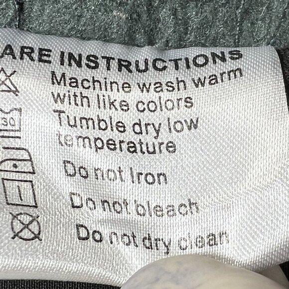 Gash Hao Mens 32x32 Outdoor Hiking Pants Fleece Lining Water-Resistant Softshell - Picture 15 of 16